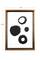 Hello Honey® Black and White Abstract Wood Framed Wall Décor Set